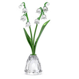 Swarovski Crystal Florere Lily of the Valley Flower Figurine 5721541 Lily