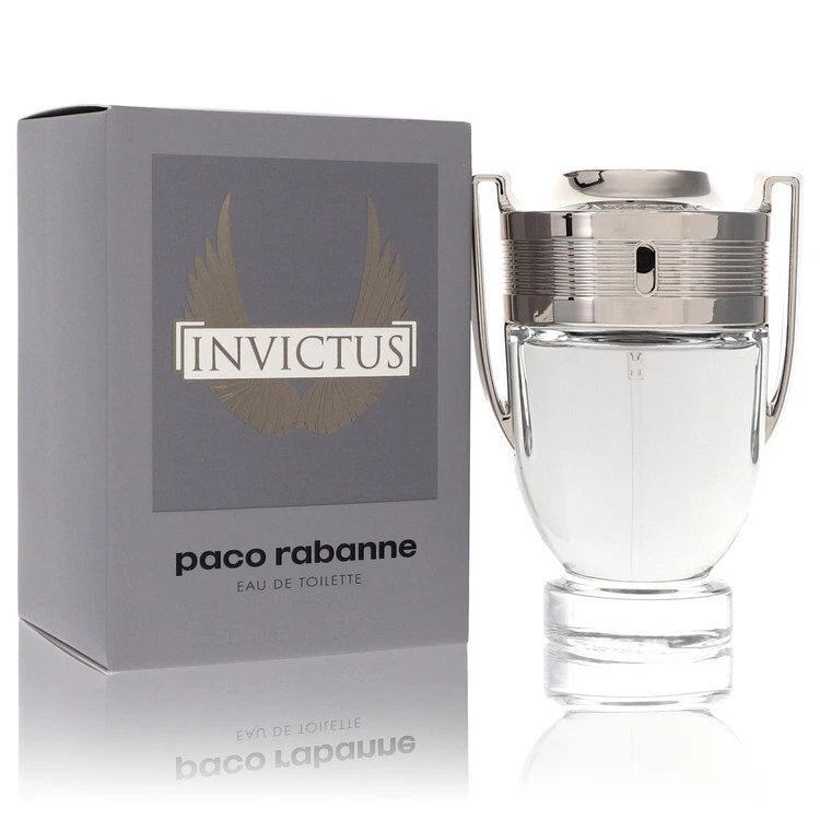 Invictus by Paco Rabanne Men's Eau De Toilette Spray 1.7 oz EDT