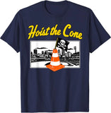 Pirates Hoist The Cone - Funny Saying Baseball Women Unisex T-Shirt Roses