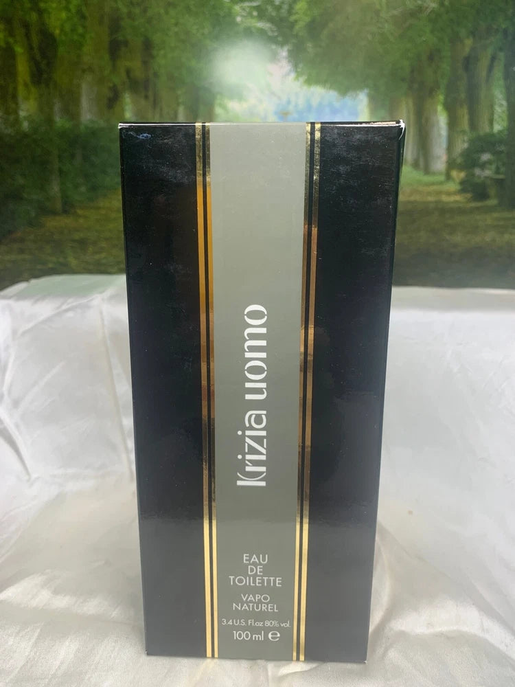 Krizia Uomo by Krizia 100ml EDT Spray (new with box) EDT