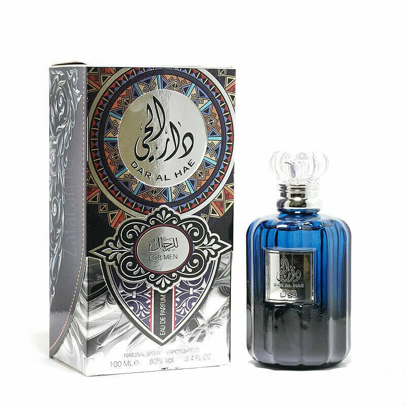 Ard Al Zaafaran Dar Al Hae Eau De Parfum For Men 100ml / 3.4oz Free Shipping EDP