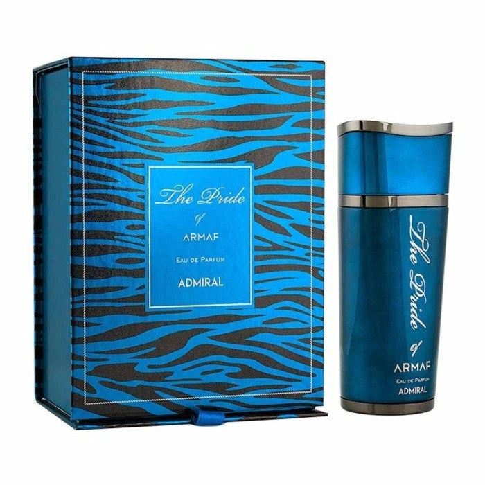 Armaf Men's The Pride Of Armaf Admiral EDP Spray 3.38 oz Fragrances EDP