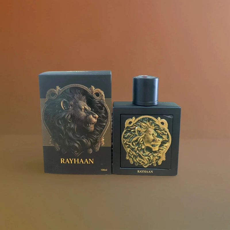 Rayhaan Lion Eau De Parfum Spray for Men, 3.4oz New in Box EDP