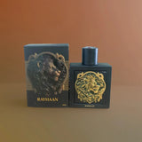 Rayhaan Lion Eau De Parfum Spray for Men, 3.4oz New in Box EDP