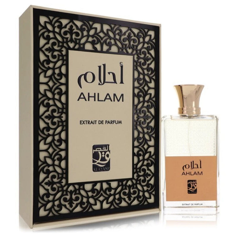 Al Qasr Ahlam by My Perfumes Eau De Parfum Spray 3.4 oz (Men) EDP