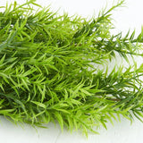 2 Piece pack of Green Artificial Springeri Grass Indoor/Outdoor 31" Sprays Green Plant