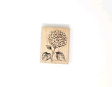 Stampin Up! Hydrangea Stem Flower Rubber Stamp Bouquet Plant Hydrangea