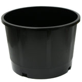 25 Pots of 5 Gallon Black Plastic Plant Nursery Pot Container Grow Flower Garden Garden Plants
