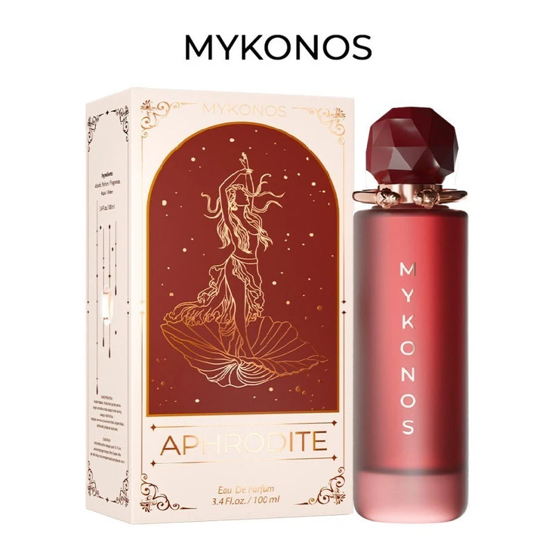 Mykonos Aphrodite Fragrance Eau de Parfum EDP Spray Parfume 100ml EDP