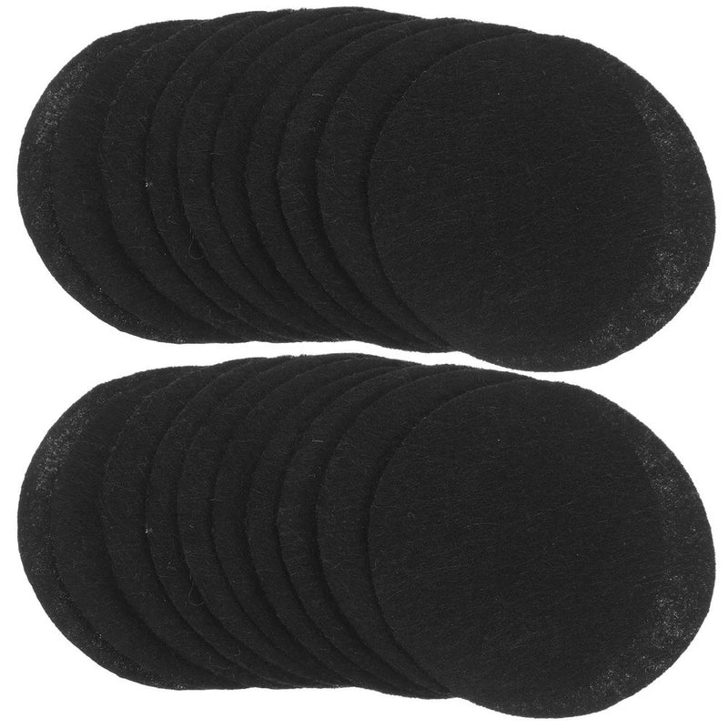 20 Pcs Outdoor Potted Pad Non-woven Flower Mat Drainage Anti-slip Garden Plants