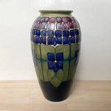 Moorcroft Flower Vase Art Nouveau Pottery Arts and Crafts Vintage Collectible Hydrangea