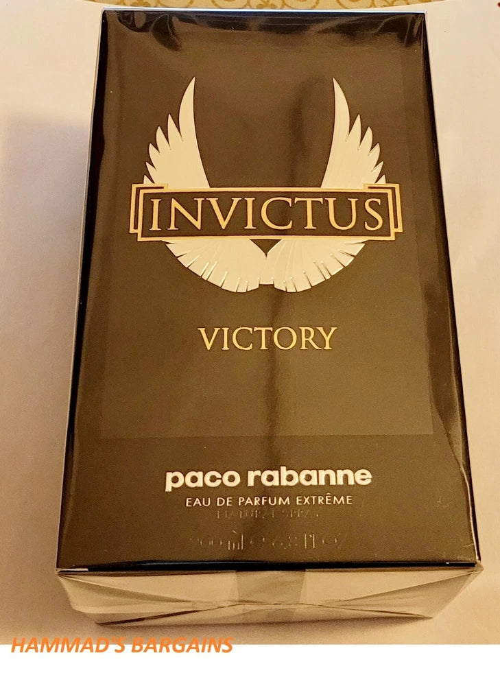 Men's INVICTUS Victory EDP Extreme sealed gift box by Paco Rabanne