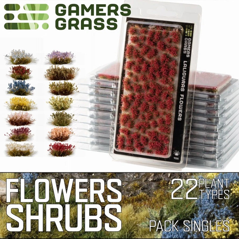 Gamers Grass: FLOWERS & SHRUBS - Tufts : Flower | Shrub | Tiny Tuft Lily