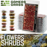 Gamers Grass: FLOWERS & SHRUBS - Tufts : Flower | Shrub | Tiny Tuft Lily