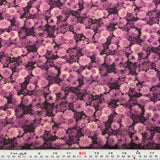 Ivana Sentimental Studios for Moda Purple Floral Cotton Fabric by the HALF YARD Flowering Plants