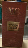 Woody Blanc Fragrance for Men EDP Inspired 3.4 0z  New EDP