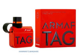 TAG UOMO ROSSO BY ARMAF EDP 3.4 OZ / 100 ML FOR MEN (NIB)SEALED EDP