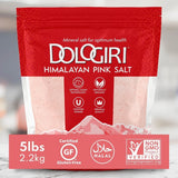 Himalayan Pink Salt, Fine Grain Ð 5 lb Bag, Pure & Natural Hand-Mined Mineral Sa Roses