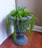 Set of 11 Pcs Artificial Plants Mini Pine Tree And Small hangs grass Succulents Green Plant