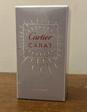 CARTIER CARAT EAU DE PARFUM EDP SPRAY 100ML 3.3 FL.OZ. RARE NEW SEALED EDP