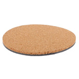 Cork Flowerpot Plate Pad Round Absorbent Cork Plant Mat Garden 6 Inch Garden Plants