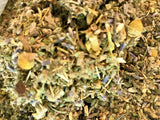 No.12 Mix - Poppy Patchouli Skull Damiana Catnip Chamomile+more Herbs - 4 Ounces Dried Flower