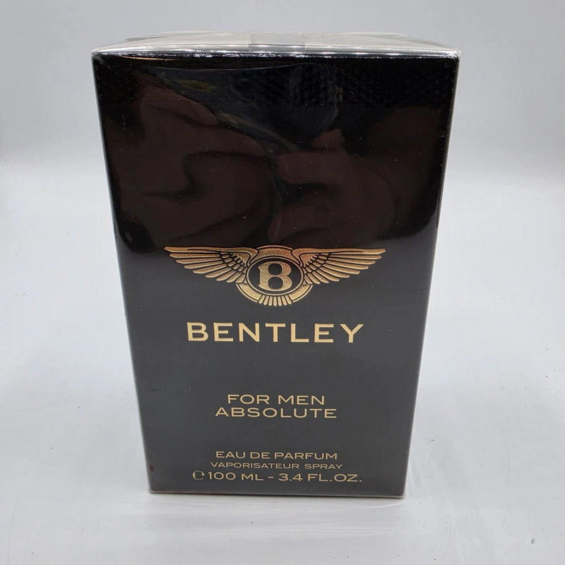 NEW Bentley for Men Absolute 3.4oz 100ml Eau de Parfum Spray Sealed Box EDP