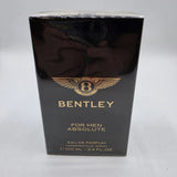 NEW Bentley for Men Absolute 3.4oz 100ml Eau de Parfum Spray Sealed Box EDP