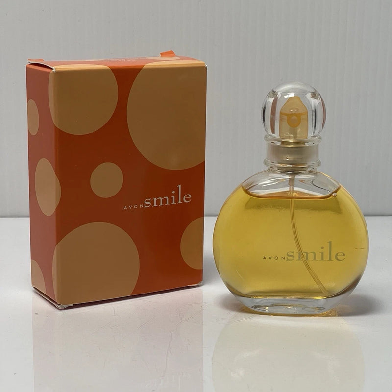 Avon SMILE eau de parfum spray 1.7 fl oz 50 ml 2004 Discontinued New with Box EDP