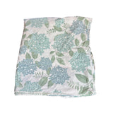Caro Home Hydrangea Floral Queen Duvet Cover and Pillow Shams Hydrangea