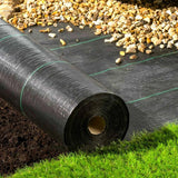 6.5ftx300ft Garden Landscape Fabric Weed Barrier Fabric Heavy Duty,Weed Blocker Ranunculus