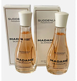 suddenly madame glamour parfum 75ml 2 bottles BIG SIZE EDP