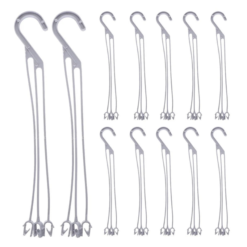 50pcs Durable Plant Hangers Practical Hanging Planter Hooks Garden Hooks Garden Plants