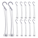 50pcs Durable Plant Hangers Practical Hanging Planter Hooks Garden Hooks Garden Plants