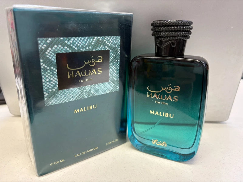 RASASI HAWAS MALIBU 3.4oz EDP FOR MEN EDP