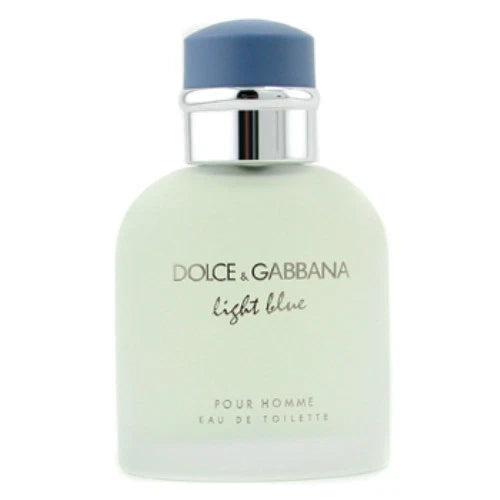 LIGHT BLUE  FOR MEN 4.2 OZ EDT SPRAY BY DOLCE & GABBANA FAST SHIPPING EDT