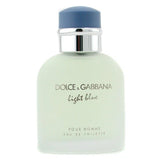 LIGHT BLUE  FOR MEN 4.2 OZ EDT SPRAY BY DOLCE & GABBANA FAST SHIPPING EDT