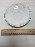 English Fine Bone China Carnation Royal Doulton Saucer Plate 6in Carnation
