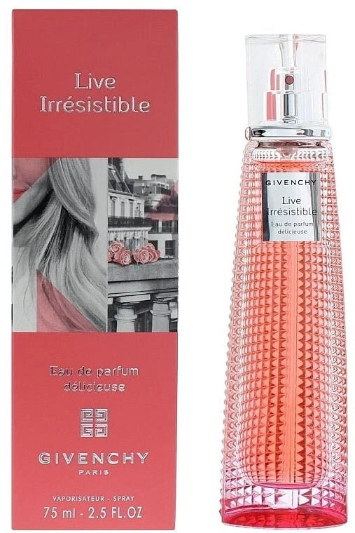 Givenchy Live Irresistible Delicieuse EDP 2.5 oz 75ml New in Box EDP