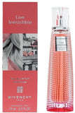Givenchy Live Irresistible Delicieuse EDP 2.5 oz 75ml New in Box EDP