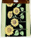 New Sunflower Tapestry Table Runner Floral 70ÓX 13ÓUnbranded Nice Sunflower