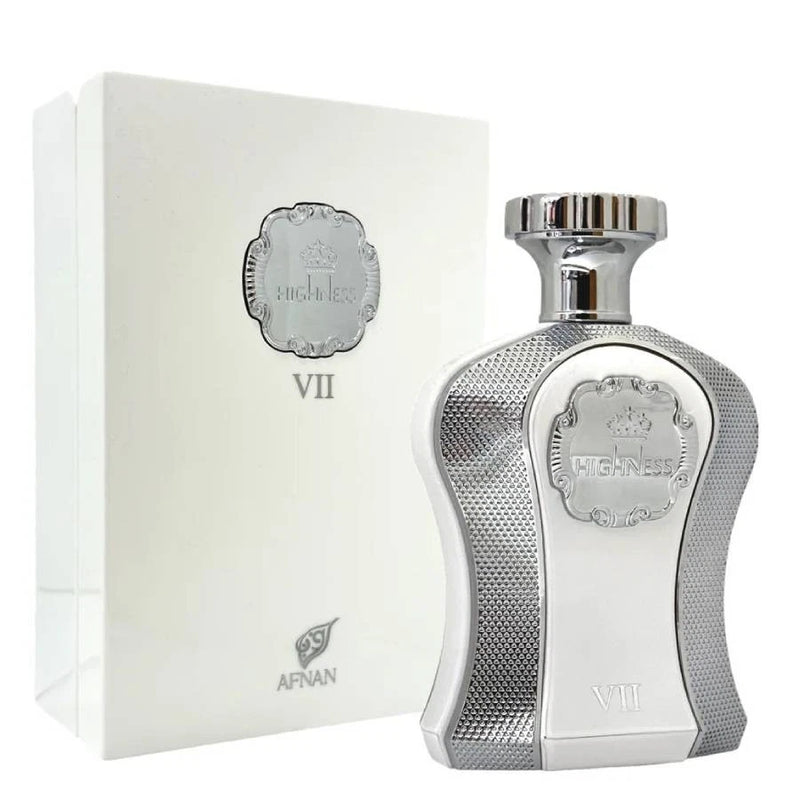Afnan Men's His Highness White EDP Spray 3.4 oz Fragrances 6290171002222 EDP