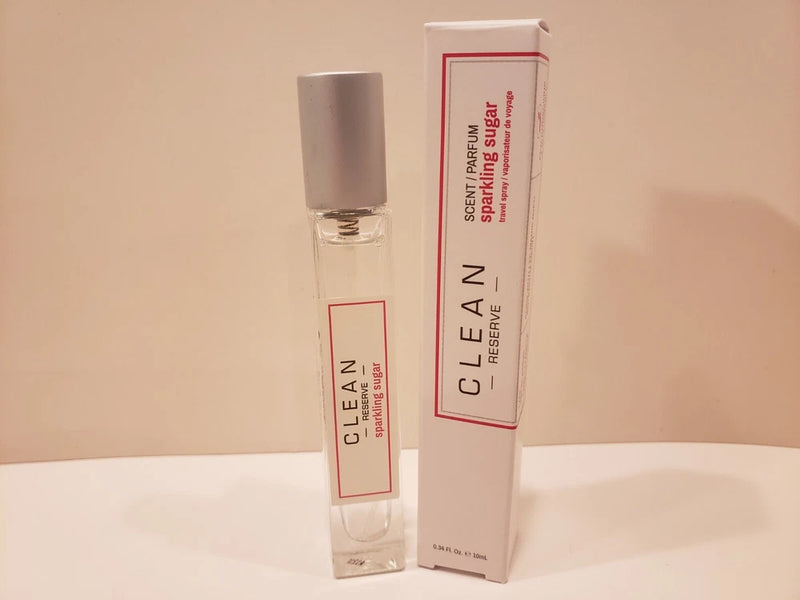 Clean ~ Reserve Eau De Parfum Spray ~ Sparkling Sugar ~ 0.34 oz ~ NIB EDP