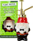 Ceramic Gnome Statue Plant Spray Mister  __ Funny Cute Garden Houseplant Decor Garden Plants