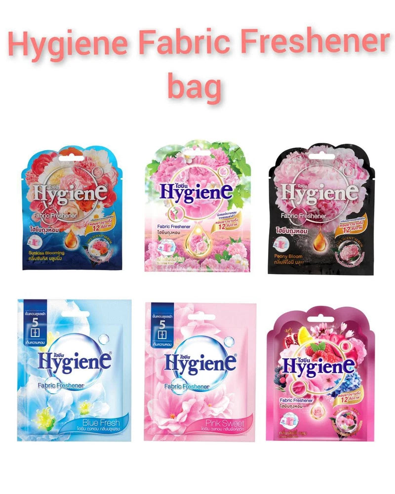 Hygiene Fabric Freshener bag Spread long-lasting fresh fragrance Perfume Sachet Peony