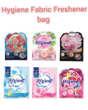 Hygiene Fabric Freshener bag Spread long-lasting fresh fragrance Perfume Sachet Peony