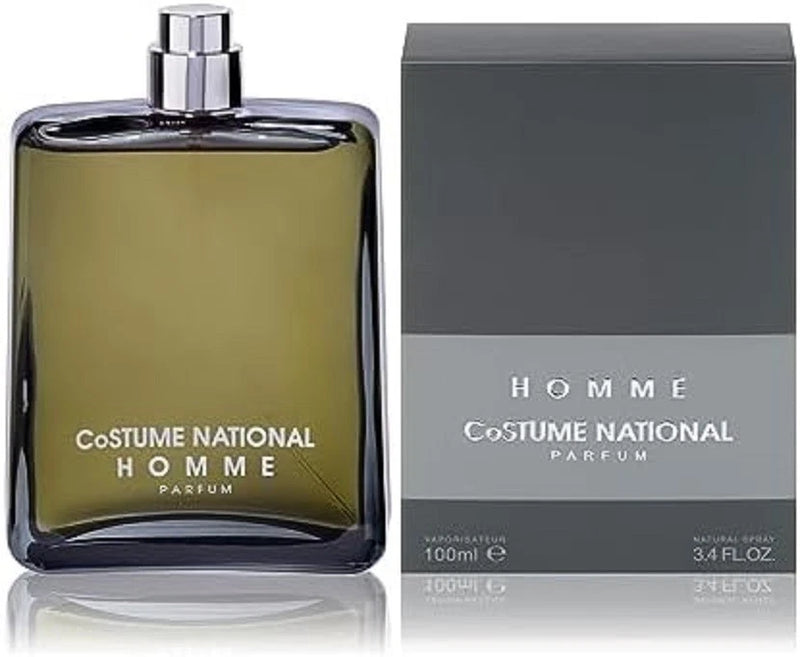 Costume National Homme Parfum Edp Eau de Parfum Spray for Men 100ml 3.4fl.oz EDP