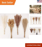 Dried Pampas Grass Decor 100 Stems Boho Wedding Home Farmhouse Party Pampas Grass