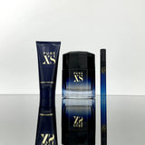 Paco Rabanne PURE XS 3pc Combo 3.4oz EDT Spr +10ml EDT Spr +3.4oz S/Gel EDT