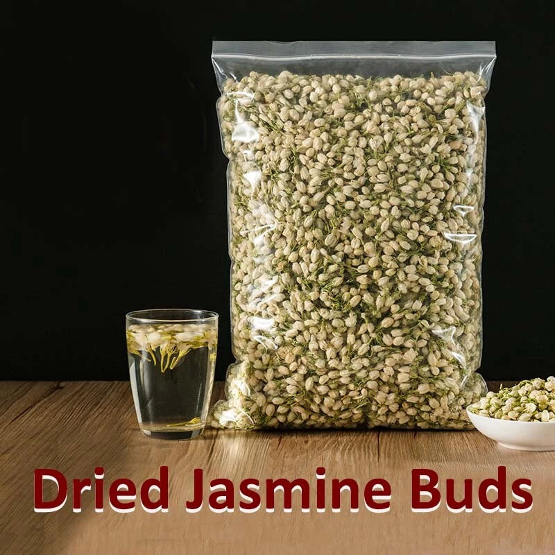 Jasmine Flower Tea Floral Dried Buds Herbal Tea Chinese Natural Fragrance 250g Bouquet
